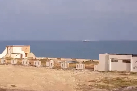 Появилось видео передислокации американских войск в Ливии