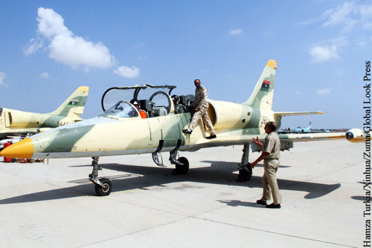 Авиация нанесла удар по бывшим позициям сил США в Ливии