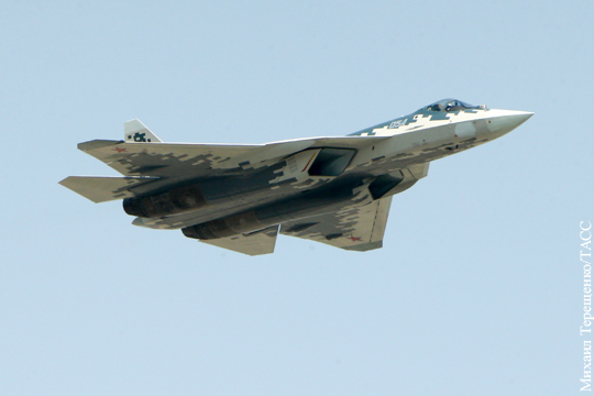 Первые новейшие истребители Су-57 отправят в Крым