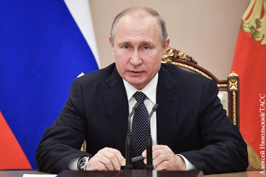 Путин высказался за сохранение свободы интернета