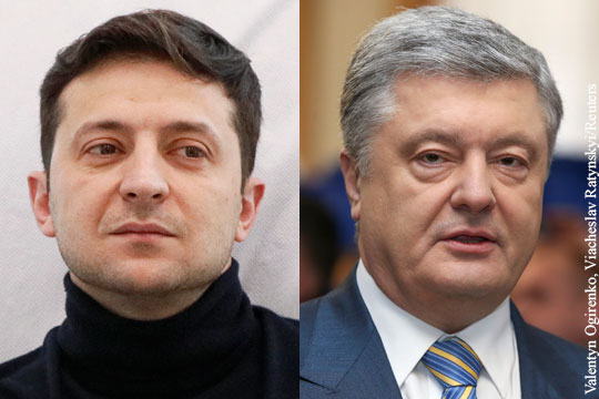 Зеленский и Порошенко не договорились о дате дебатов