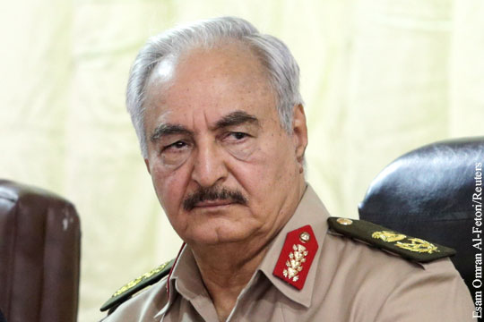 Эксперт оценил способность войск маршала Хафтара взять Триполи