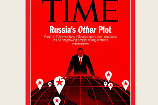 Запад ошибся с «тайным планом Путина»
