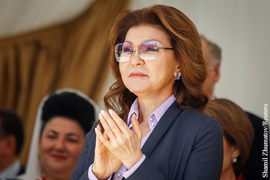 Дочь Назарбаева приняла решение об участии в выборах президента Казахстана