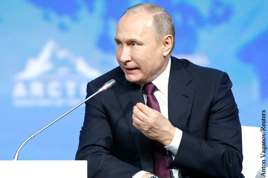 Путин рассказал об отказе НАТО от предложения России летать со включенными транспондерами