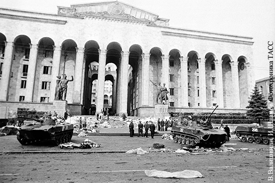 Как митинг в Грузии запустил процесс распада СССР