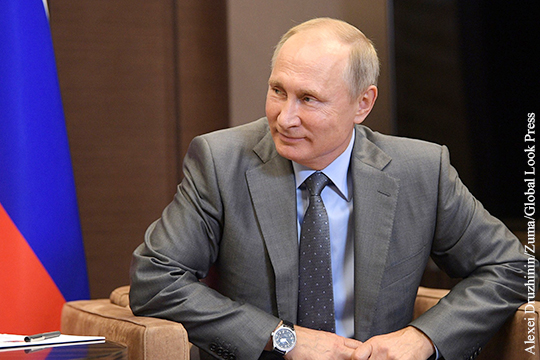 Путин ответил на вопрос о поездке в США цитатой из «Золотого теленка»