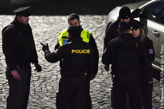 Бомба взорвалась в мэрии чешского города