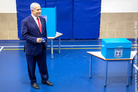 Эксперт предсказал крах Нетаньяху после победы на выборах