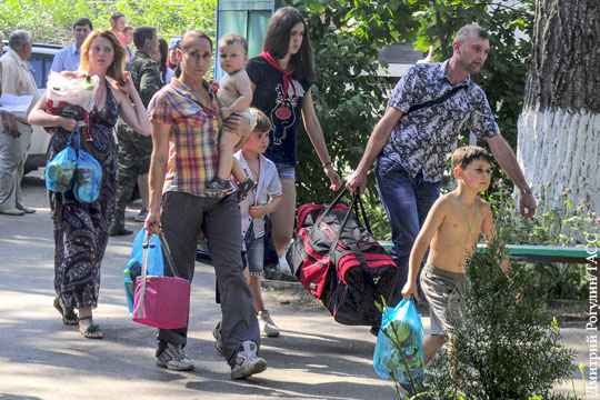 Донецкий эксперт оценил сообщения о возвращении беженцев в Донбасс