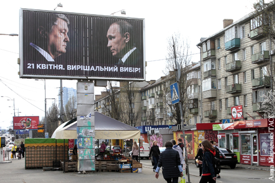 Антипутинский джихад Порошенко подходит к концу