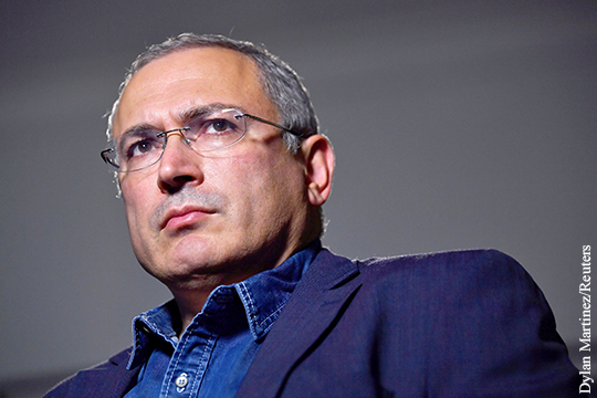 Ходорковский нервно отреагировал на публикацию в газете ВЗГЛЯД