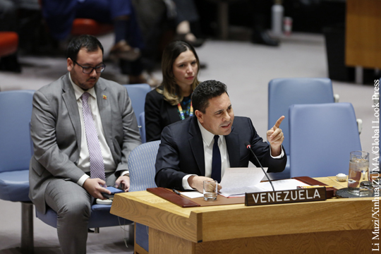 Вице-президент США попытался прогнать представителя Венесуэлы с заседания СБ ООН