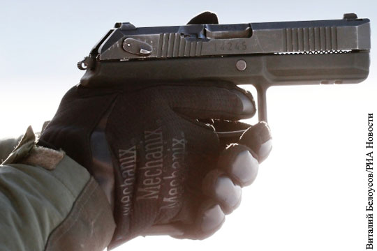 Пистолет «Удав» допустили к серийному производству