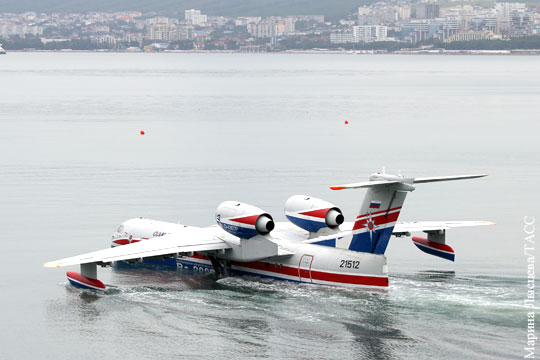 На самолеты-амфибии Бе-200 поставят российские двигатели вместо украинских