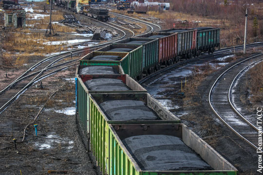 Российский уголь начал вывозиться через Финляндию
