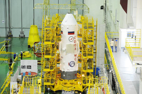 Роскосмос и НАСА согласовали новую дату запуска «Союза МС-13» к МКС