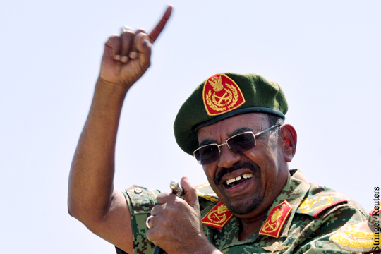 Российское оружие смазывает шестеренки суданской драмы