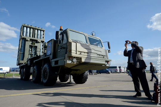 Началось серийное производство ЗРС С-350 «Витязь-ПВО»