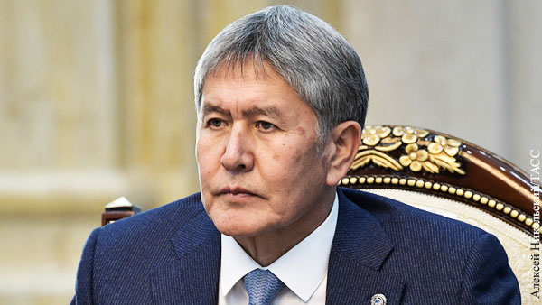 Экс-генпрокурор Киргизии: Атамбаев готовил третью революцию