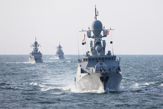 Власти Дагестана призвали ускорить перебазирование Каспийской флотилии