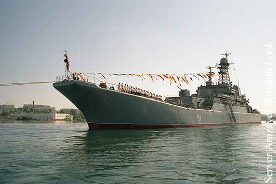 Черноморский флот счел учения НАТО хорошим подспорьем