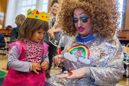 Транс-активисты вплотную принялись за детей