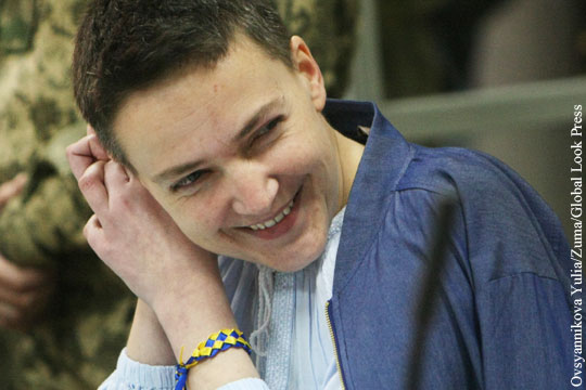 Украинский суд освободил Савченко и Рубана из-под стражи