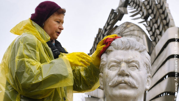 Уровень одобрения Сталина побил исторический рекорд 
