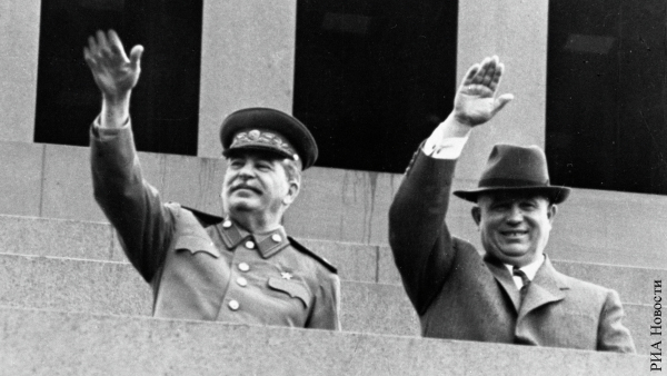 Хрущев заслужил уважения не меньше, чем Сталин