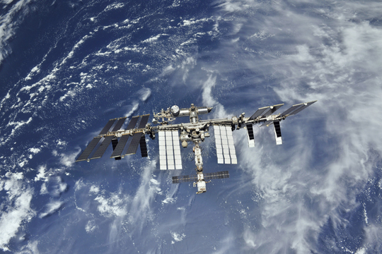 В России задумались об оснащении МКС орбитальным лазером