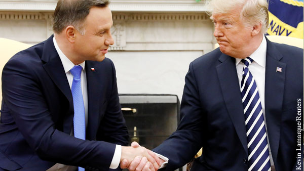 Варшава и Вашингтон достигли прогресса в вопросе создания базы США в Польше