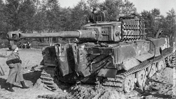 Как советские пленные угнали немецкий танк