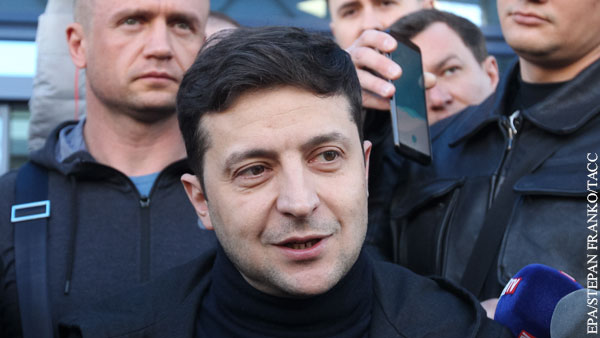 Зеленский предложил избирателям пройти тест про Порошенко