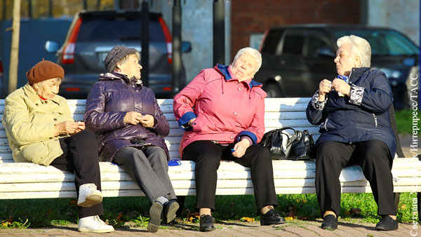 Доля пожилых людей в России достигла 25% населения