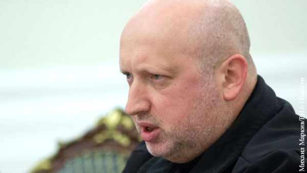 Турчинов предложил признать ФСБ «террористической организацией»