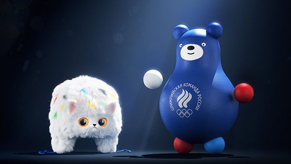 Выбраны талисманы олимпийской команды России