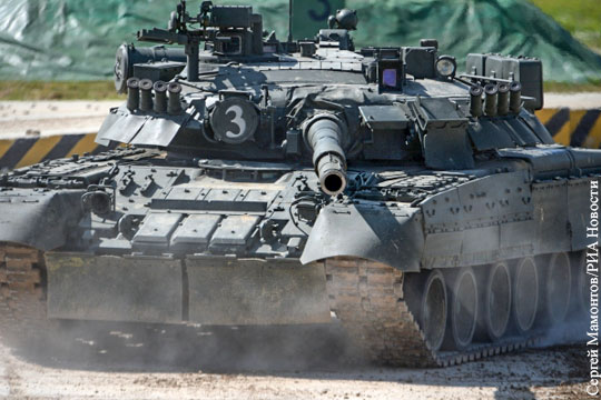 Индия ставит России условия покупки танков Т-90