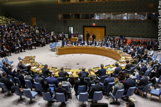 СБ ООН отверг предложение Британии осудить действия армии Хафтара в Ливии