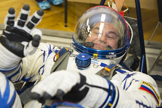 В России решили объявить новый набор космонавтов