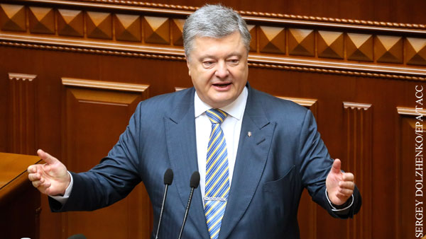 Стало известно о плане Порошенко стать премьером Украины