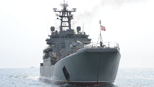 Экс-главком Черноморского флота прокомментировал поломку «Цезаря Куникова»