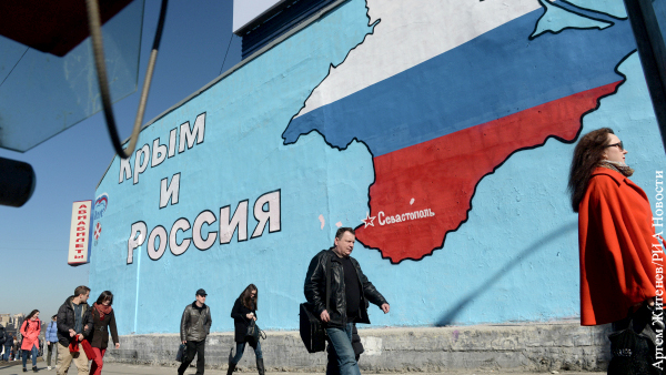 В Крыму ответили на слова Порошенко о возвращении полуострова