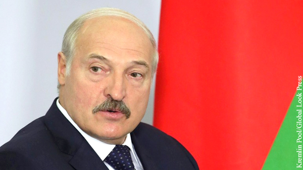 Лукашенко высказался по ситуации с послом России