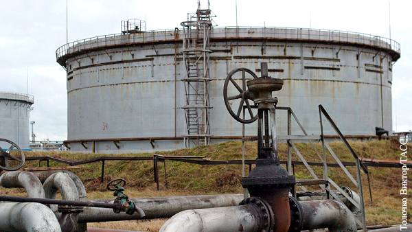 Белоруссия ограничила экспорт нефти из России