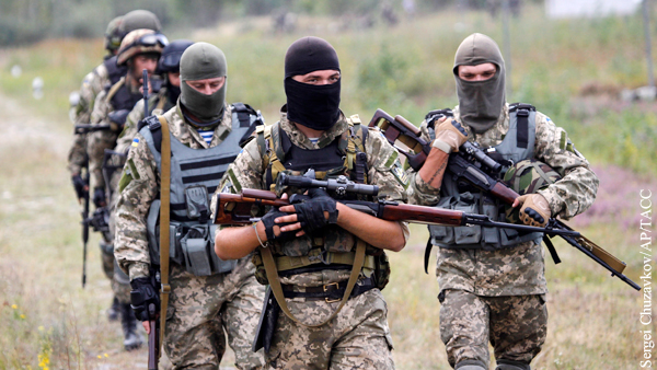 Украинский генерал призвал Киев захватить часть России