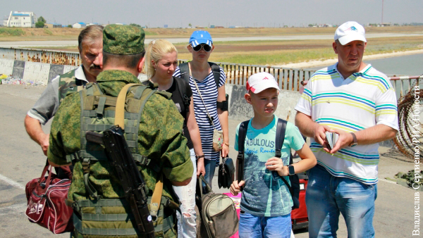 Украина обвинила российских пограничников во вмешательстве в выборы