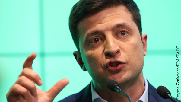 Зеленский пообещал защищать украинский язык и воевать в Донбассе «информационно»