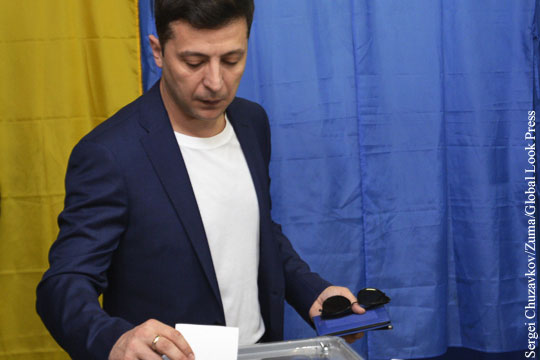 ЦИК Украины подсчитал половину голосов на выборах президента