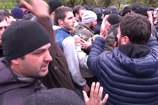 В бегстве спецназа Грузии от чеченцев-кистинцев Саакашвили увидел интерес России